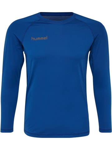 Hummel Hummel T-Shirt Hml Multisport Herren in TRUE BLUE