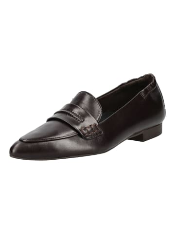 Paul Green Ballerinas in Mocca