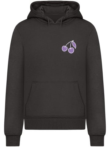 Mister Tee Kapuzenpullover in black