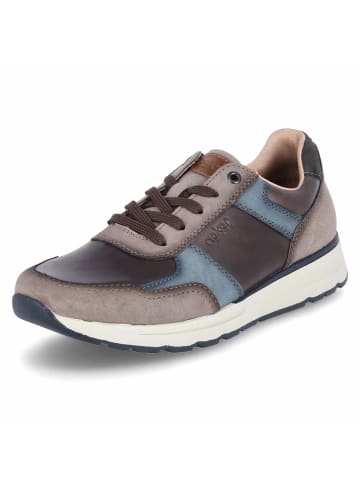 Low Sneaker in braun