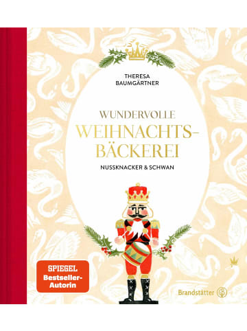 Brandstätter Wundervolle Weihnachtsbäckerei | Nussknacker & Schwan