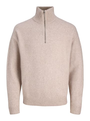Jack & Jones Sweatshirt mit halbem Reißverschluss in Atmosphere 1