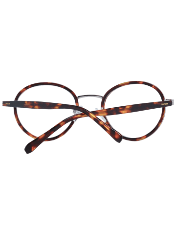 Locman Unisex Optische Fassungen Rund Braun