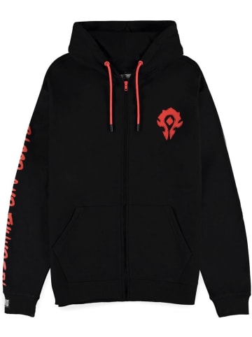 World of Warcraft Hoodie in Schwarz