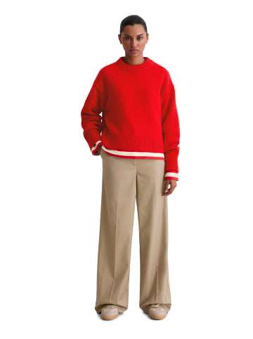 Marc O'Polo Kaschmirpullover regular in Bright Red