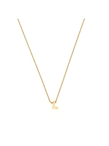 Luxenter Halskette Alphabet mit 18 Karat Gold-Finish – ALPHABET