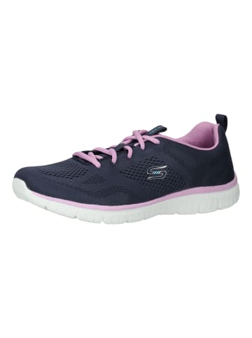 Skechers Sneaker in Blau/Pink