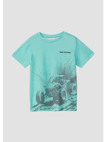 s.Oliver T-Shirt in 66D1_türkis