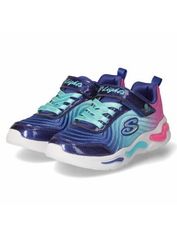 Skechers Slipper in blau