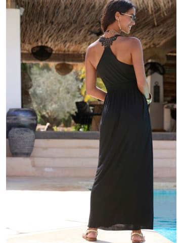 LASCANA Maxikleid in schwarz