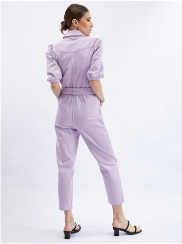 orsay Jeans Overall in Violett