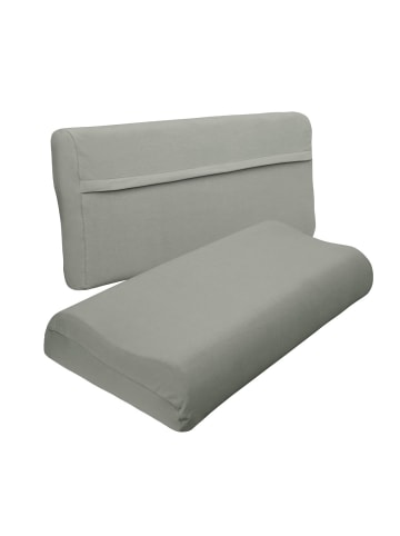 Traumschlaf Kissenbezug Universal in silber