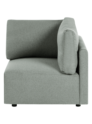 Beliani Sofaelement MESNALI in Grün/Schwarz - (W) 91 x (H) 84 x (L) 91 cm