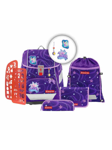 Step by Step Step by Step 2IN1 PLUS Schulranzen-Set "Pegasus Emily", 6-teilig