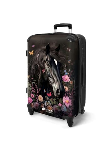 NoBoringSuitCases Suitcase, Handgepäck, Koffer, Trolley, Reisekoffer schwarzes