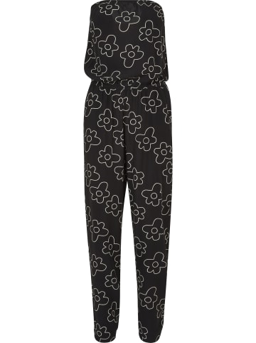 Urban Classics Jumpsuit in blackflower
