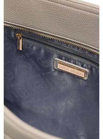 Carlo Colucci Shopper Ercolani in Grau