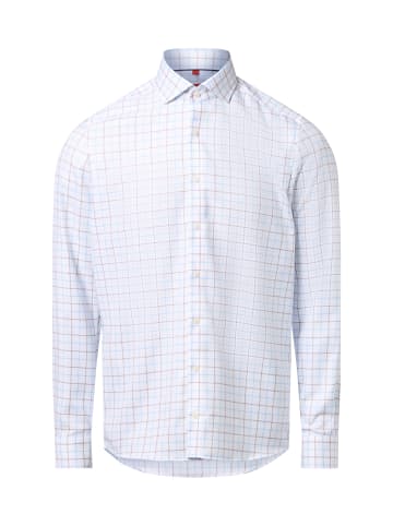 Finshley & Harding Hemd in weiß mehrfarbig - 0018