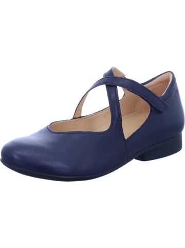 Think! Ballerina in blau