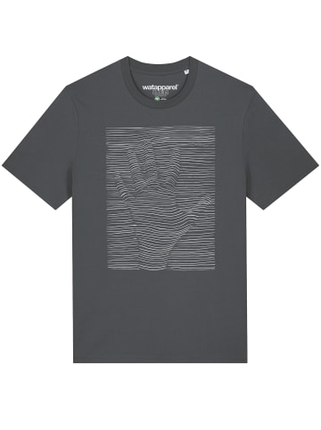 wat? Apparel T-Shirt 3Dillusion in Grau