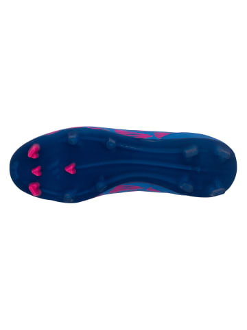 adidas Fussballschuhe F50 League LL Laceless Fg/Mg in Blau UK 11 // 46