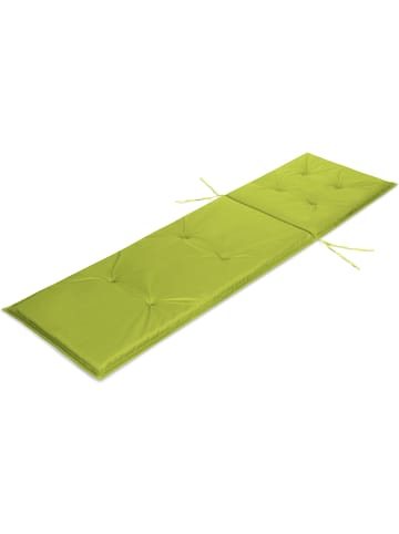 Aspero Gartenliegenauflage Polsterauflage Matera in Grün