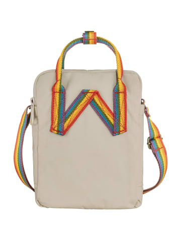 FJÄLLRÄVEN Umhängetasche Kanken Rainbow Sling in beige