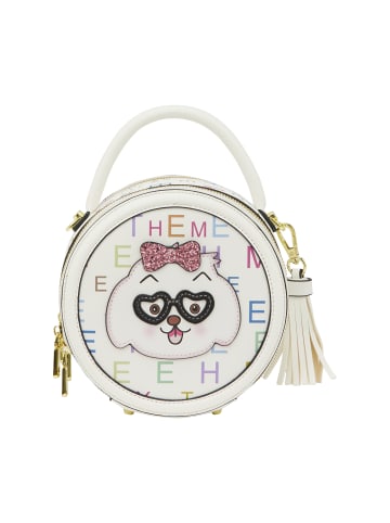 myMo Women Handbag in White