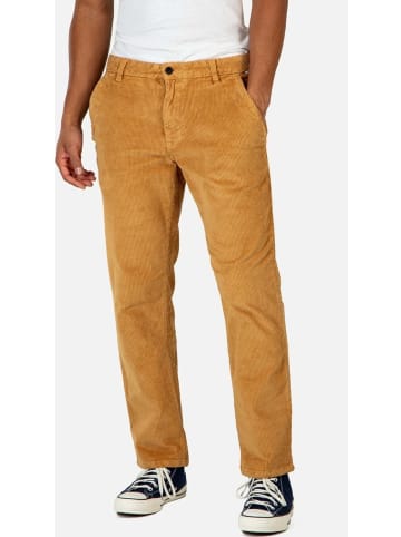 Reell Stoffhose "Regular Flex Chino" in Gold