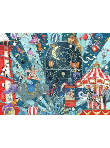 Ravensburger Puzzle 1.500 Teile 1500 Teile - Willkommen beim Zirkus Ab 14 Jahre in bunt