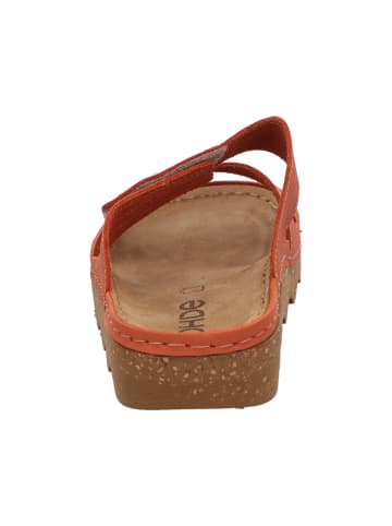 ROHDE Pantolette in rot