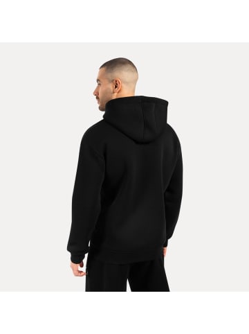 SMILODOX Zip Hoodie Ilyas in Schwarz