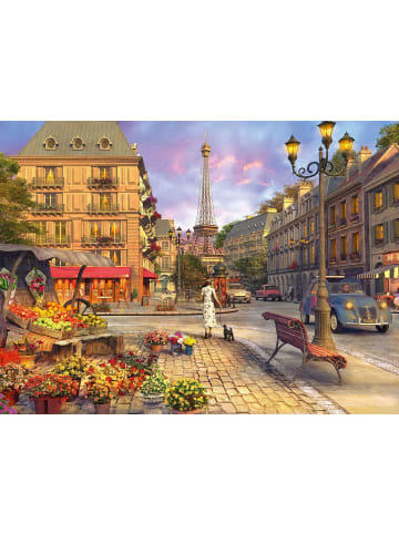 Ravensburger Spaziergang durch Paris. Puzzle 500 Teile