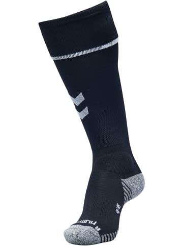 Hummel Hummel Fußball Socken Pro Football Erwachsene Schnelltrocknend in BLACK/WHITE