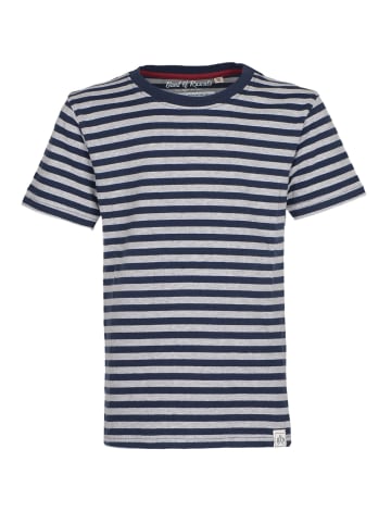 Band of Rascals T-Shirt " Striped " in blau