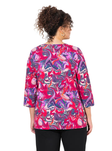 Ulla Popken Longshirt in rubin