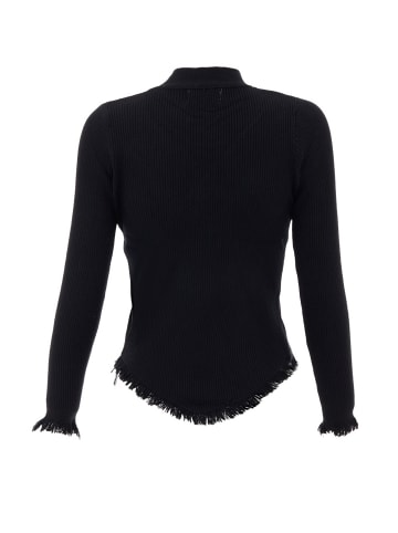 myMo Women Sweater in Schwarz