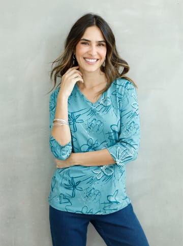 Sieh an! 3/4-Arm-Shirt in ozean
