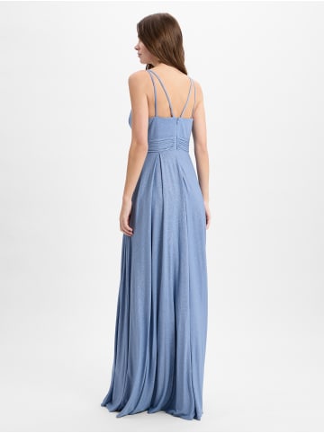Marie Lund Abendkleid in indigo - 0001
