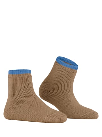 Falke Kurzsocken Cosy Plush in Dune