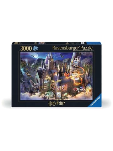 Ravensburger Ravensburger Puzzle 3.000 Teile Hogwarts Interior in bunt