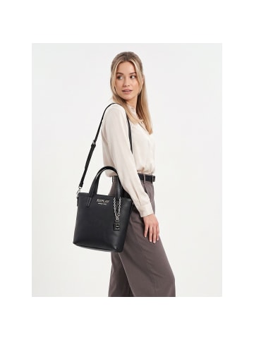 Replay Schultertasche 28 cm black