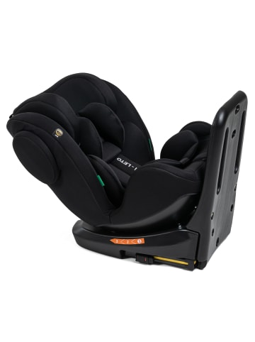 BeBelissimo Kindersitz I-SIZE 40-150 cm, 360, Kinderautositz - Leto in Schwarz