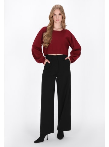 DreiMaster Women Sweater in burgundy