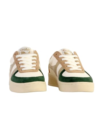 Gola Grandslam Quadrant Leder-Sneaker Grün
