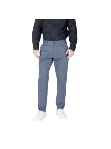 Armani Exchange Blau Baumwolle Skinny-Hose