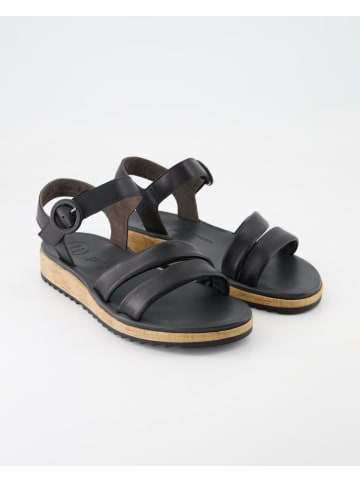 Paul Green Sandalen in Schwarz