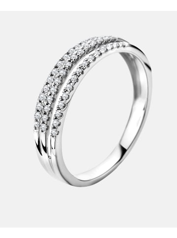 Diamant L'éternel Ring aus 375 Weißgold mit Diamant