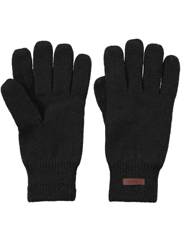 Barts M HAAKGLOVES in Schwarz