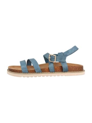 Fitters Sandalen in Blau